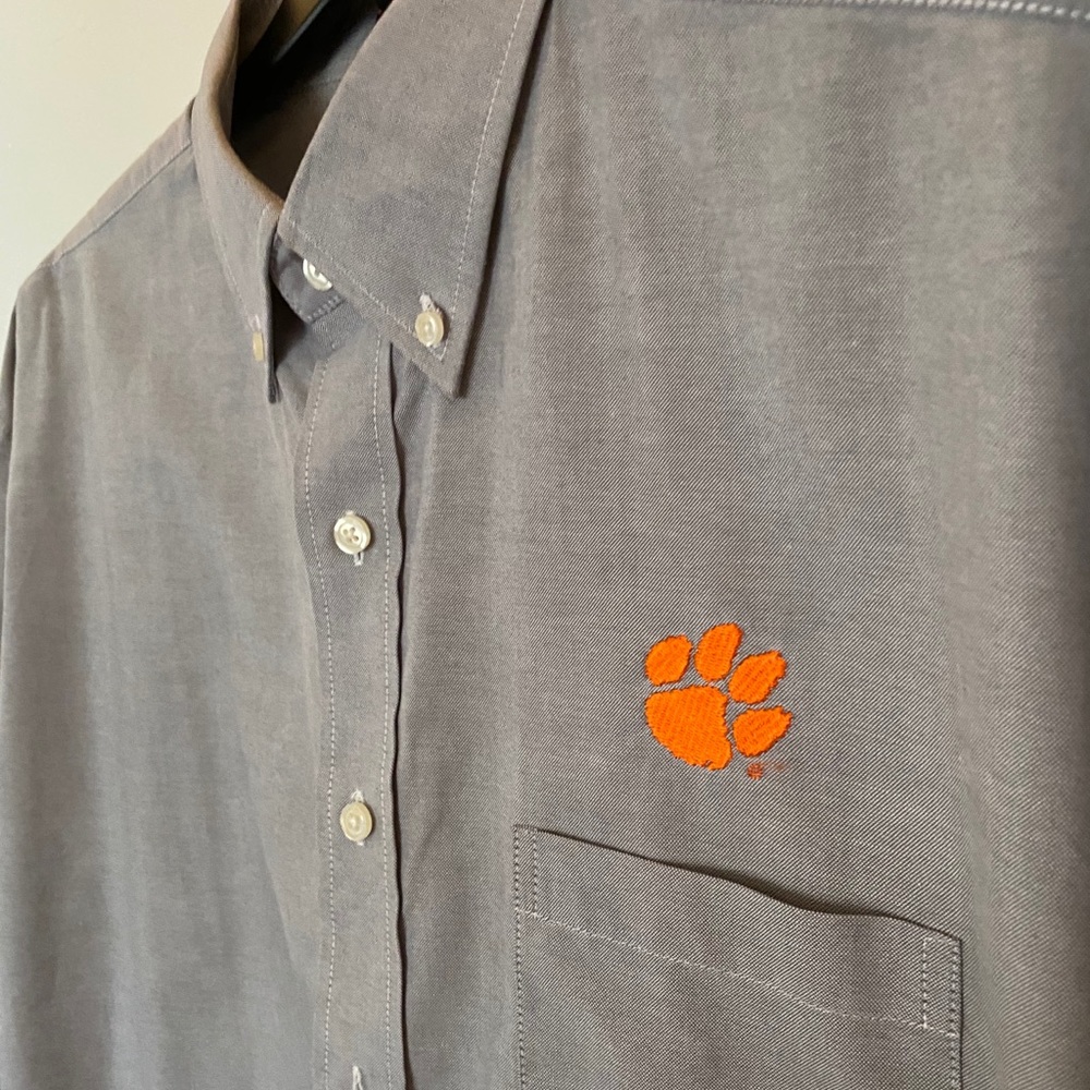 Clemson Dress/Casual Shirt